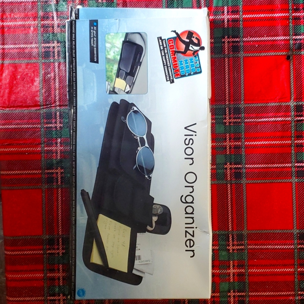 Visor Organizer